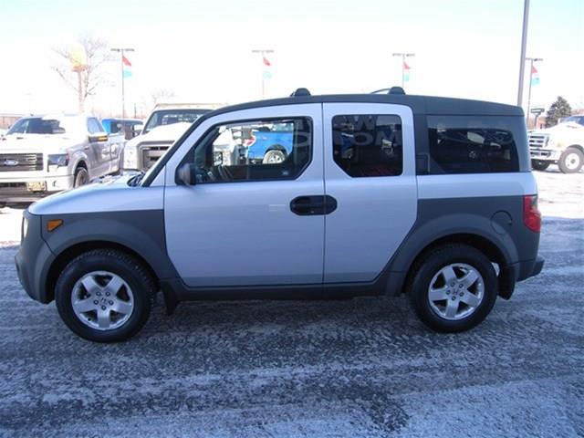 2003 Honda Element Open-top