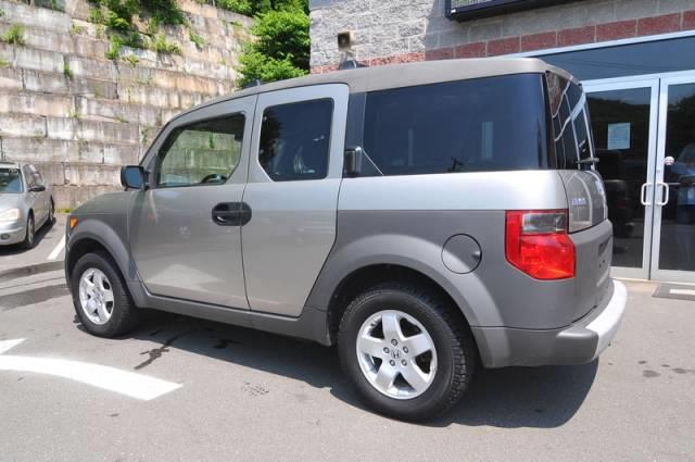 2003 Honda Element Open-top