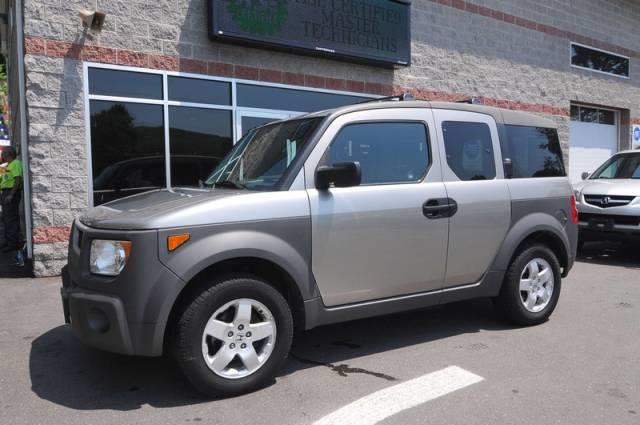 2003 Honda Element Open-top
