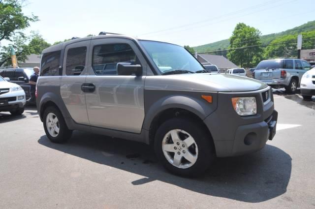 2003 Honda Element Open-top