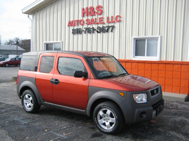 2003 Honda Element CREW CAB