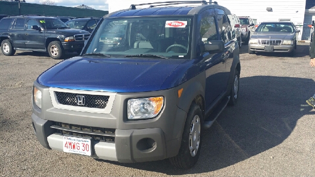 2004 Honda Element Open-top