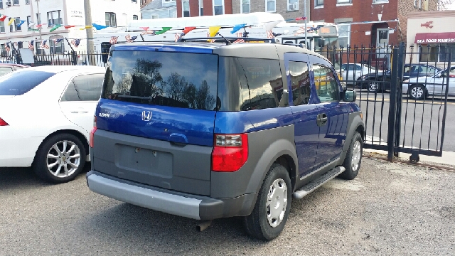 2004 Honda Element Open-top