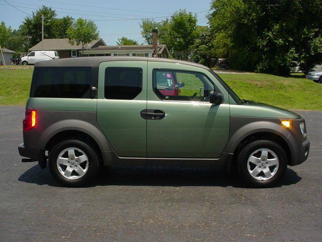 2004 Honda Element Open-top