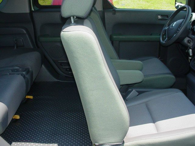 2004 Honda Element Open-top