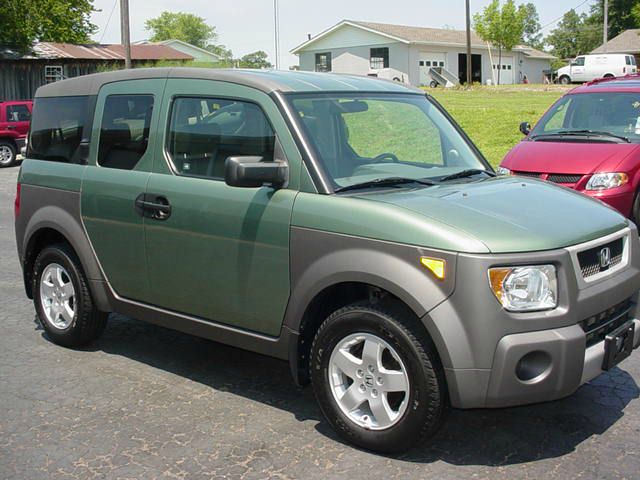 2004 Honda Element Open-top