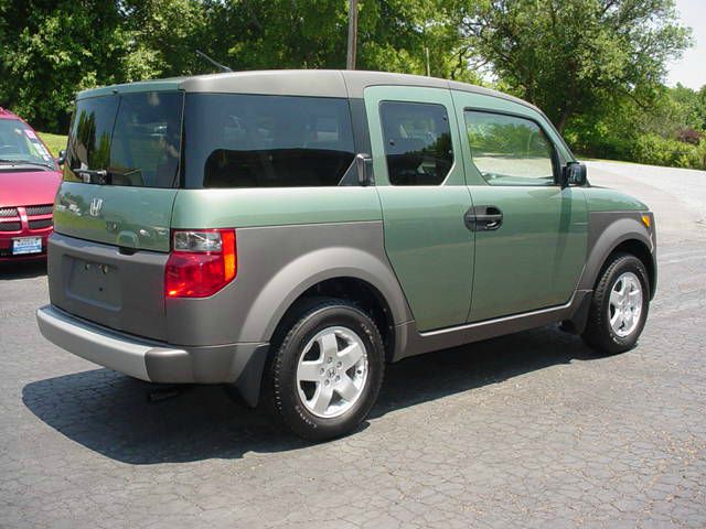 2004 Honda Element Open-top