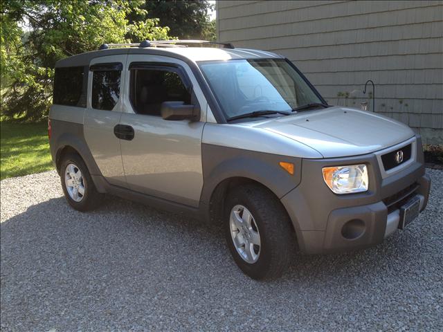 2004 Honda Element Open-top