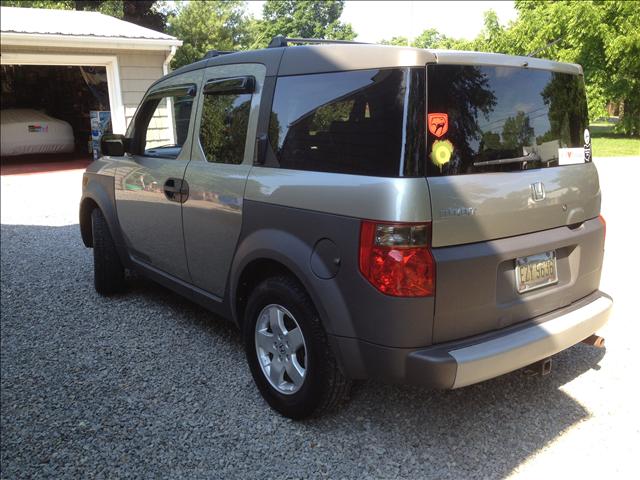 2004 Honda Element Open-top