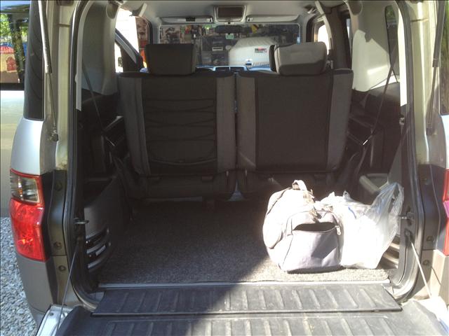 2004 Honda Element Open-top