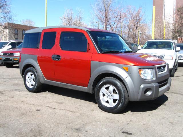 2004 Honda Element Open-top
