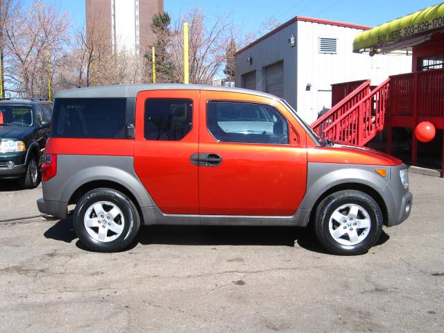 2004 Honda Element Open-top