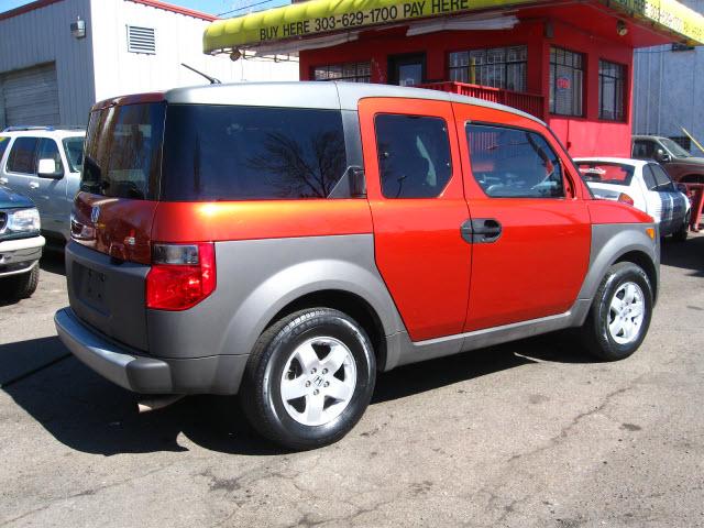 2004 Honda Element Open-top