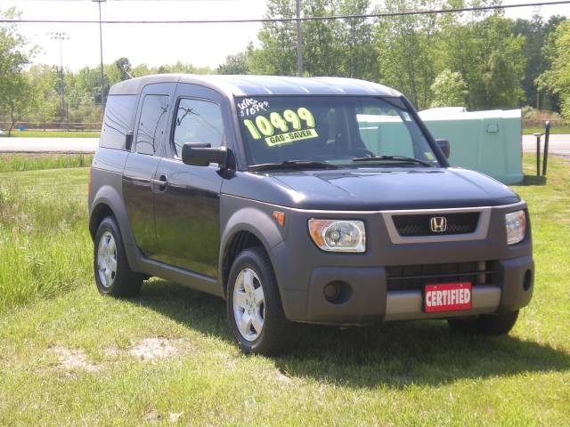 2004 Honda Element Open-top