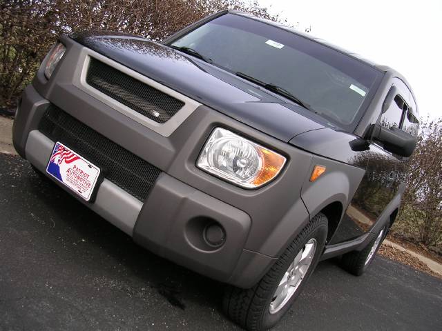 2004 Honda Element Open-top