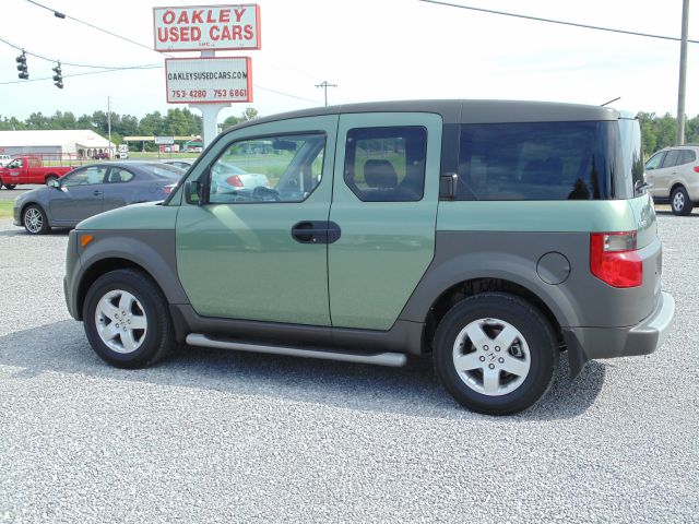 2004 Honda Element Open-top