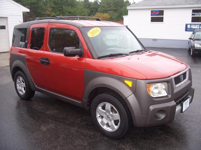 2004 Honda Element Open-top