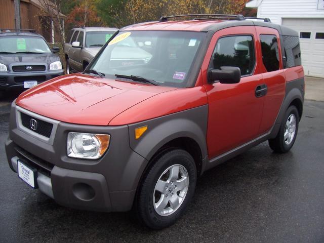2004 Honda Element Open-top