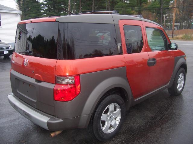 2004 Honda Element Open-top