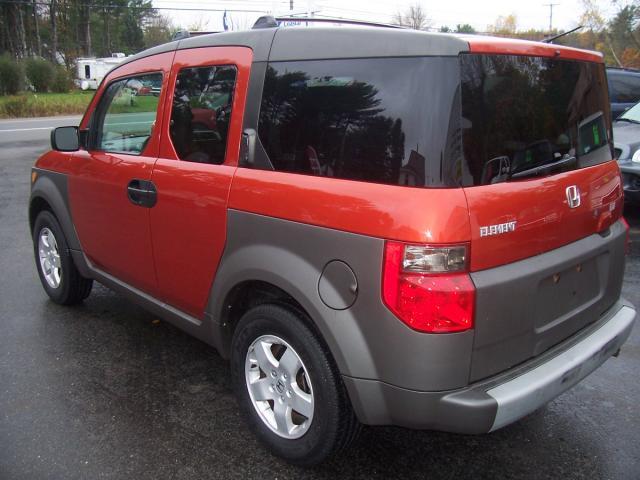 2004 Honda Element Open-top