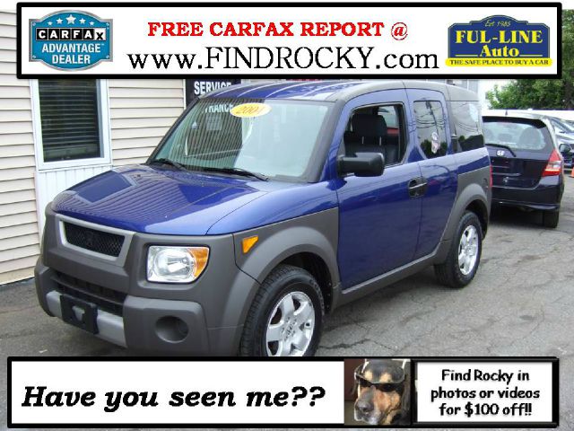 2004 Honda Element Challenger