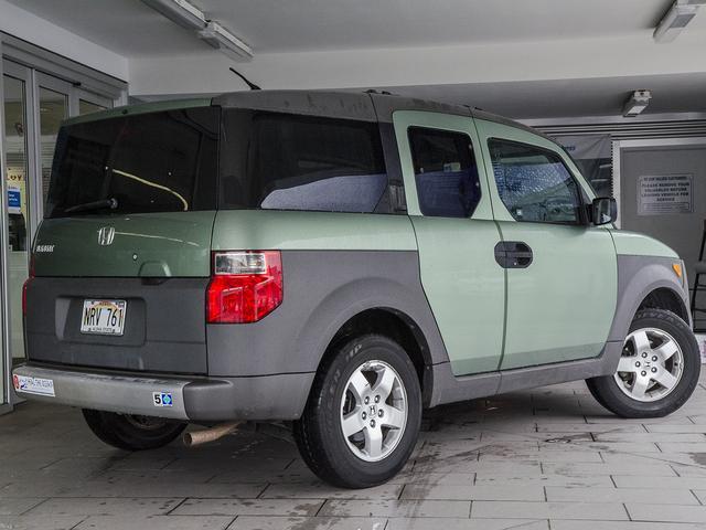 2004 Honda Element Open-top