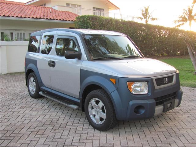 2005 Honda Element Open-top