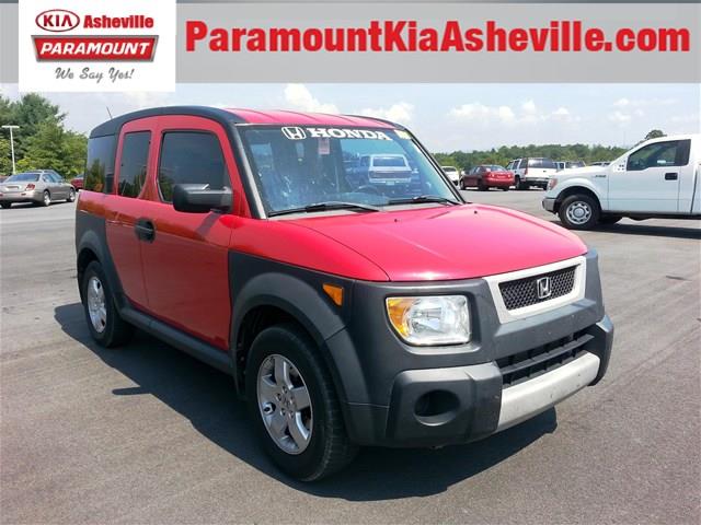 2005 Honda Element Ml350 AWD Special Edition