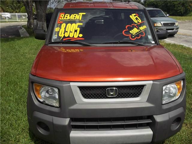 2005 Honda Element EXT WB LT W/1lt