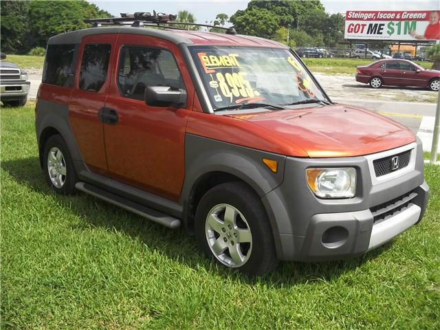 2005 Honda Element EXT WB LT W/1lt