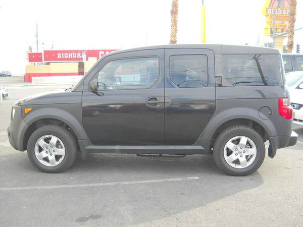 2005 Honda Element XLT Xcab5.4