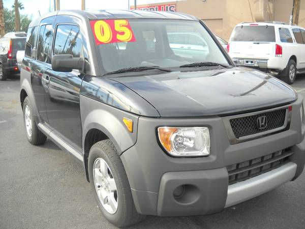 2005 Honda Element XLT Xcab5.4