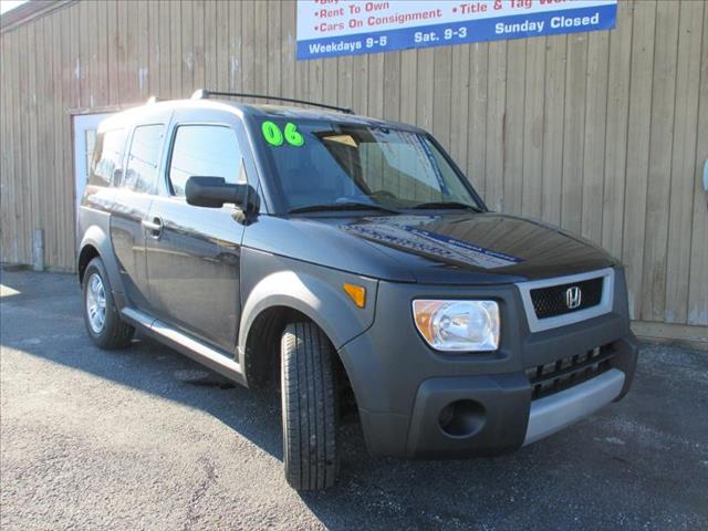 2006 Honda Element Open-top