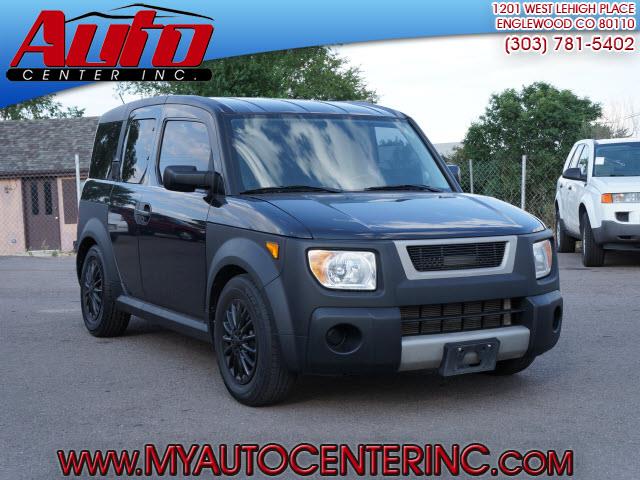 2006 Honda Element Elk Conversion Van