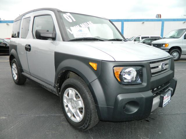 2007 Honda Element Elk Conversion Van