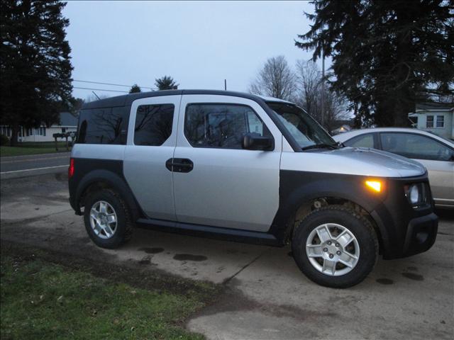 2007 Honda Element Unknown