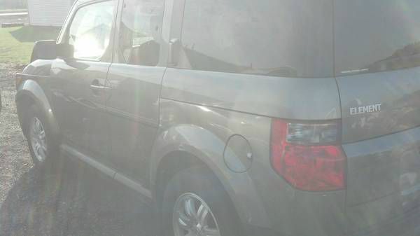 2007 Honda Element Challenger