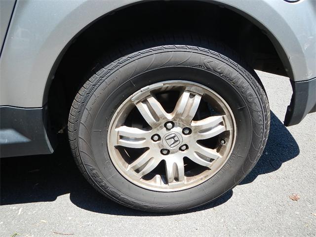 2007 Honda Element Open-top