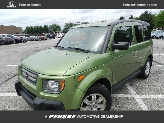 2007 Honda Element 4WD 4dr SUV H3X 4x4