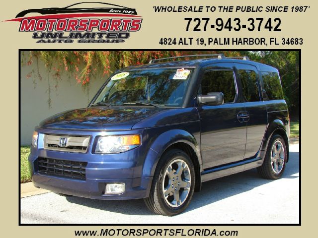 2008 Honda Element Talladega 5