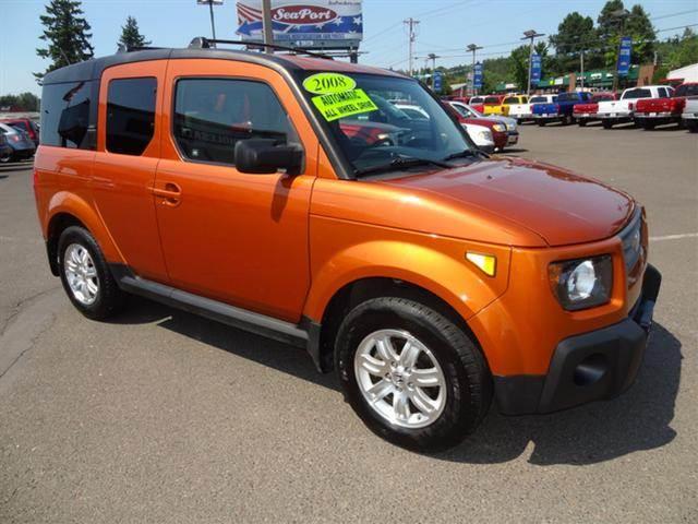 2008 Honda Element BASE LS XTR