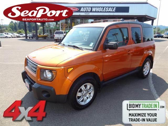 2008 Honda Element BASE LS XTR