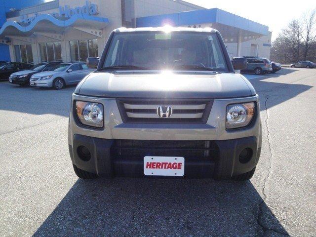 2008 Honda Element Open-top
