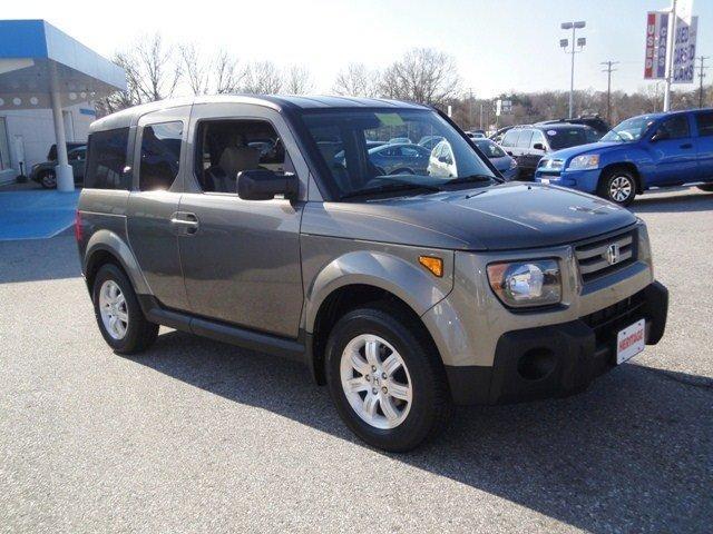 2008 Honda Element Open-top