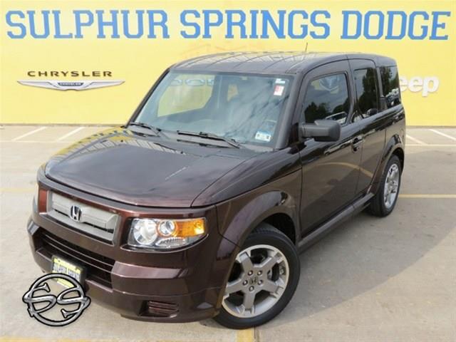 2008 Honda Element Talladega 5