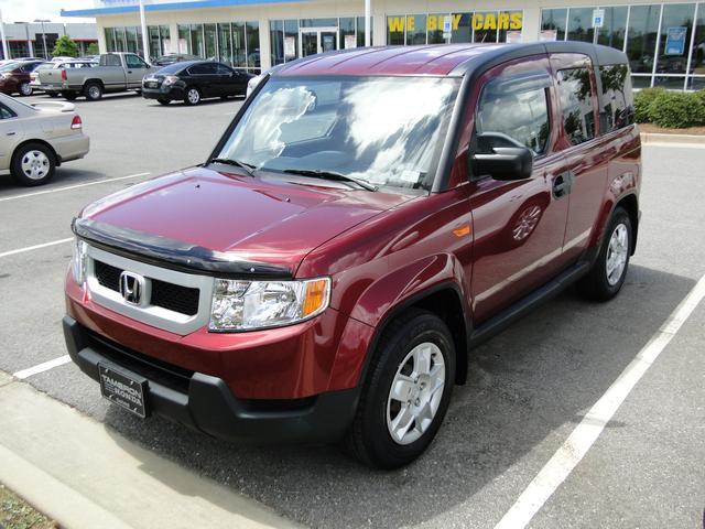 2010 Honda Element Elk Conversion Van
