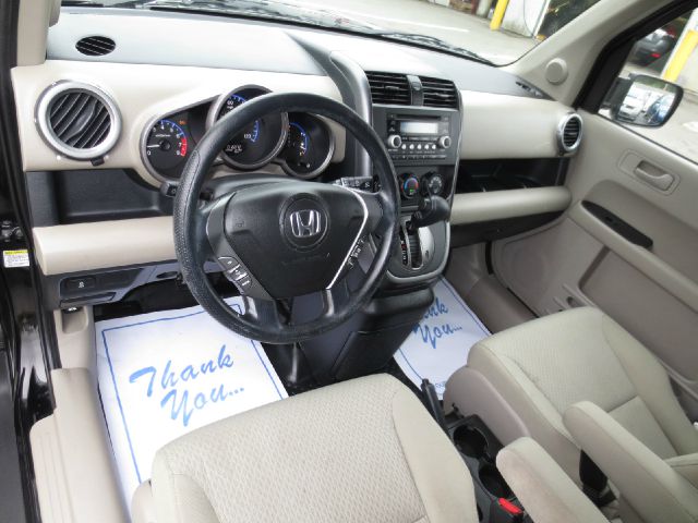 2011 Honda Element Open-top