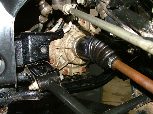 2004 Honda FOREMAN S 4X4 XR