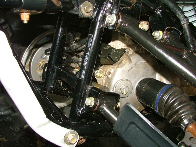 2004 Honda FOREMAN S 4X4 XR