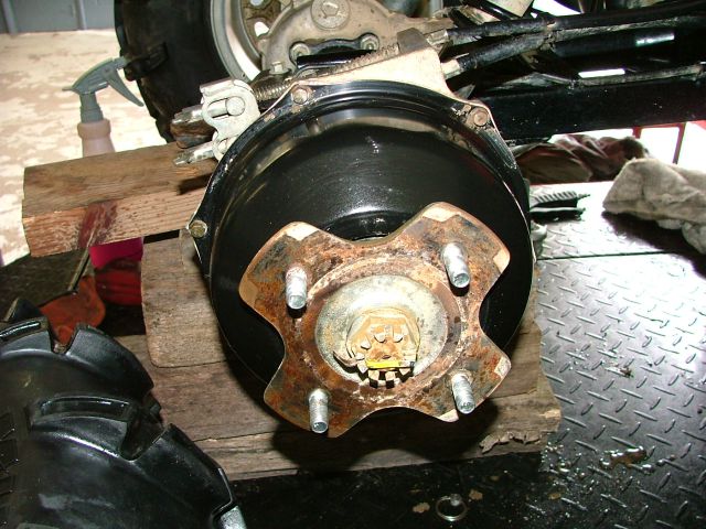 2004 Honda FOREMAN S 4X4 XR